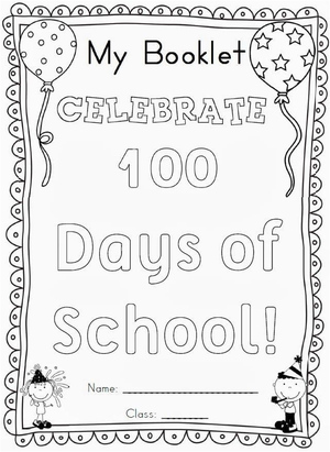 Ícone Comemorativo dos 100 Dias de Escola