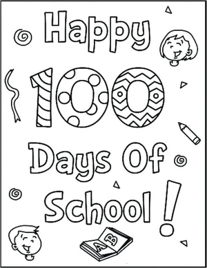 Comemore 100 Dias de Aula