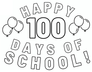 Material para Celebrar 100 Dias de Aula