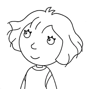 Página para Colorir Página para Colorir: Lucy de 64 Zoo Lane