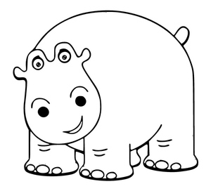 Página para Colorir da Molly de 64 Zoo Lane