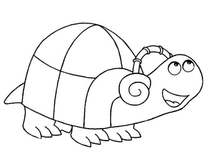 Terry, a Tartaruga de 64 Zoo Lane