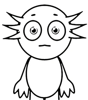 Página para Colorir Amy e o Incredibox de Abgerny