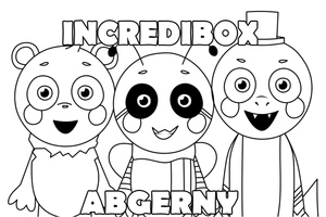 Página para Colorir Página de Colorir Grátis Incrível Abgerny