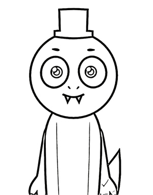 Marvin do Incredibox em Abgerny