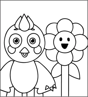 Página para Colorir Imprimir "Incredibox Abgerny"