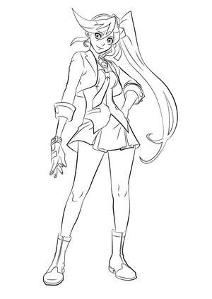Athena Cykes de Ace Attorney