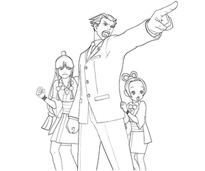 Personagens de Ace Attorney