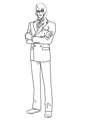 Kristoph Gavin, Ace Attorney