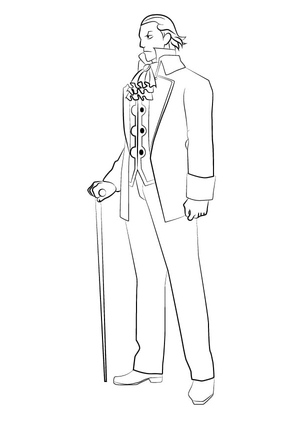 Manfred von Karma, o Advogado Ás