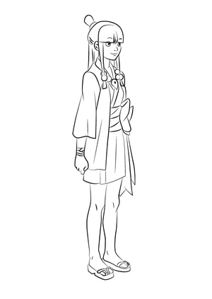 Maya Fey, Ace Attorney