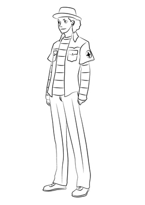 Tateyuki Shigaraki, Ace Attorney