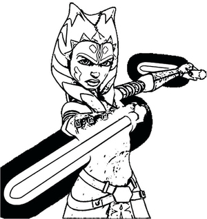 Uma foto de Ahsoka Tano