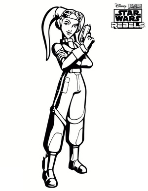 Ahsoka de Star Wars: Rebels