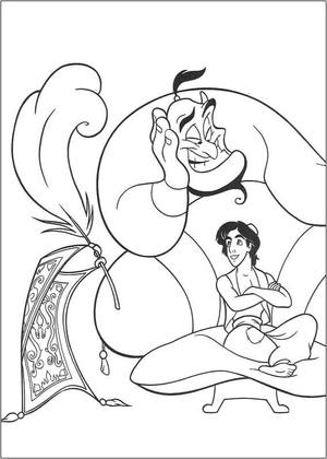 Aladdin e o Gênio