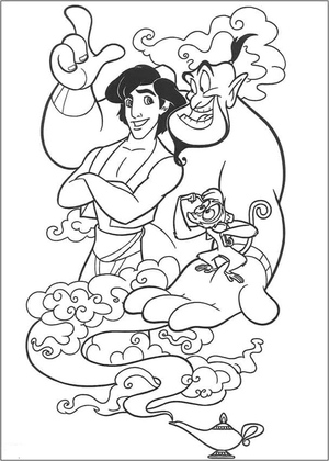 Personagens de Aladdin
