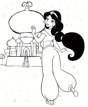 Castelo com Jasmine