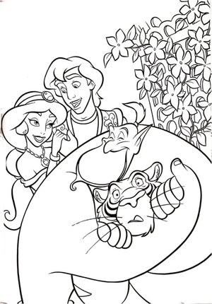 Personagens de Aladdin