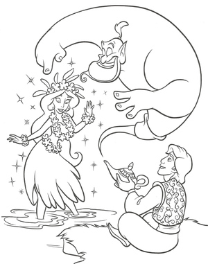 Aladdin da Disney