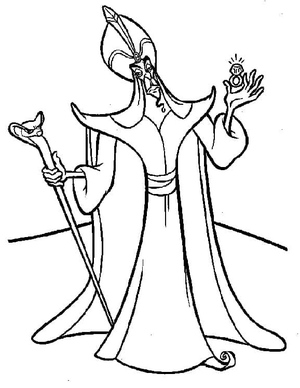Jafar de Aladdin