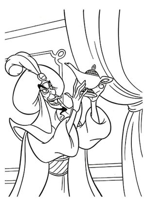Jafar do filme Aladdin
