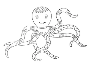 Alebrije Polvo Coloring Page