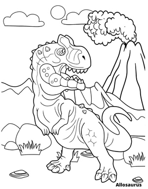 Allossauro