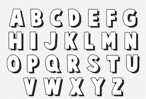 Página para Colorir Página para Colorir do Alfabeto: Letras A e Z - Página 10