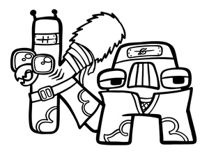 Reino do Alfabeto: Pipa e Maçã