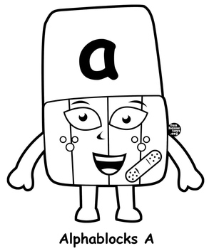 Blocos do Alfabeto A