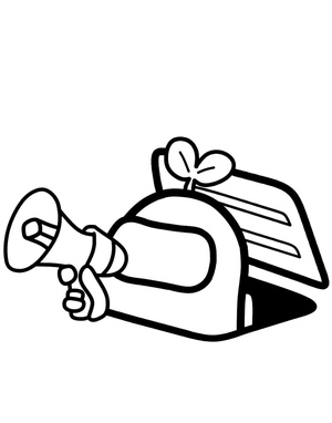 Tripulante de Among Us Surgindo do Esgoto