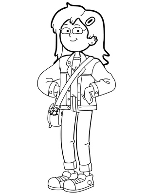 Marcy Wu de Amphibia