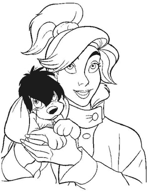 Anastasia e seu Cachorrinho, Pooka