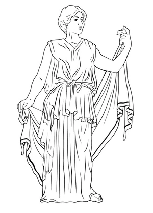 Página para Colorir Roma Antiga e o Império Romano