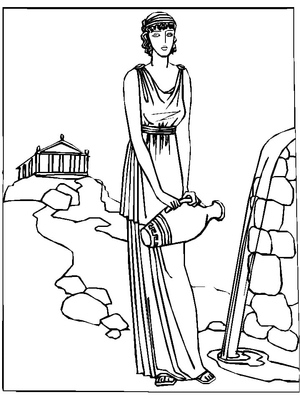 Mulher da Roma Antiga