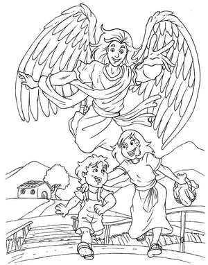Crianças Angelicais