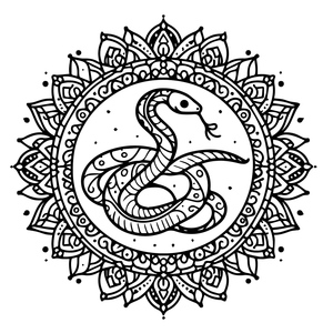 Mandala Serpente Legal