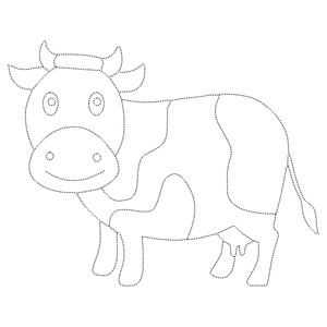 Contorno de Animais