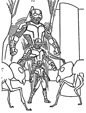 Homem-Formiga e Seus Amigos Formigas
