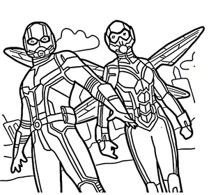 Homem-Formiga e a Vespa