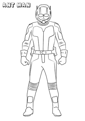Homem-Formiga da Marvel Comics