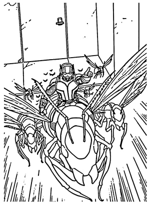 Homem-Formiga da Marvel