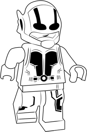 Lego Homem-Formiga