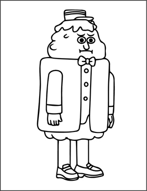 Página de Colorir Grátis de Maçã e Cebola