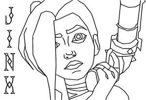 Jinx, a Misteriosa