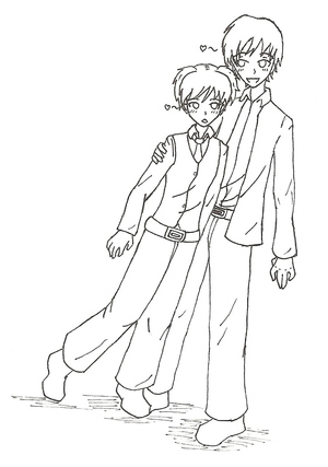 Nagisa e Karma de Assassination Classroom