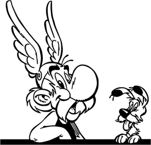 Asterix e Obelixinho