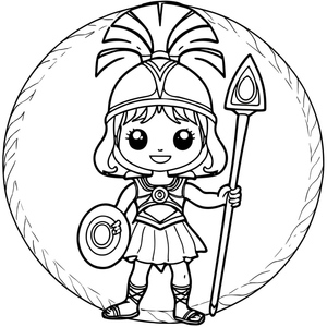 Adorável Athena