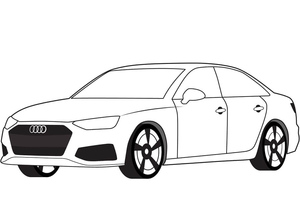 Carro Audi A4