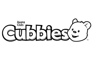 Página para Colorir Cubbies para Clubes Awana